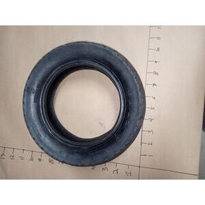 Premium Rubber Tire 10" Performance- size 80/65-6, tube type 85